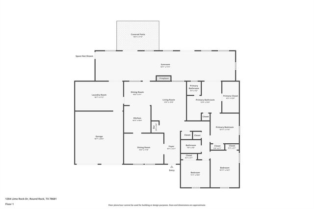 1204 Lime Rock DR, Round Rock, TX 78681