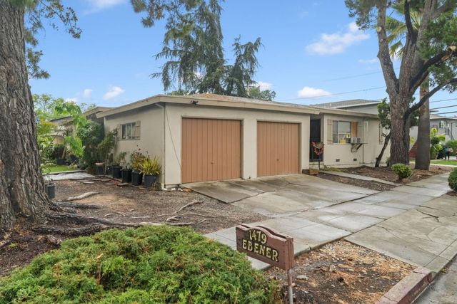 1479 Ebener Street, Redwood City, CA 94061