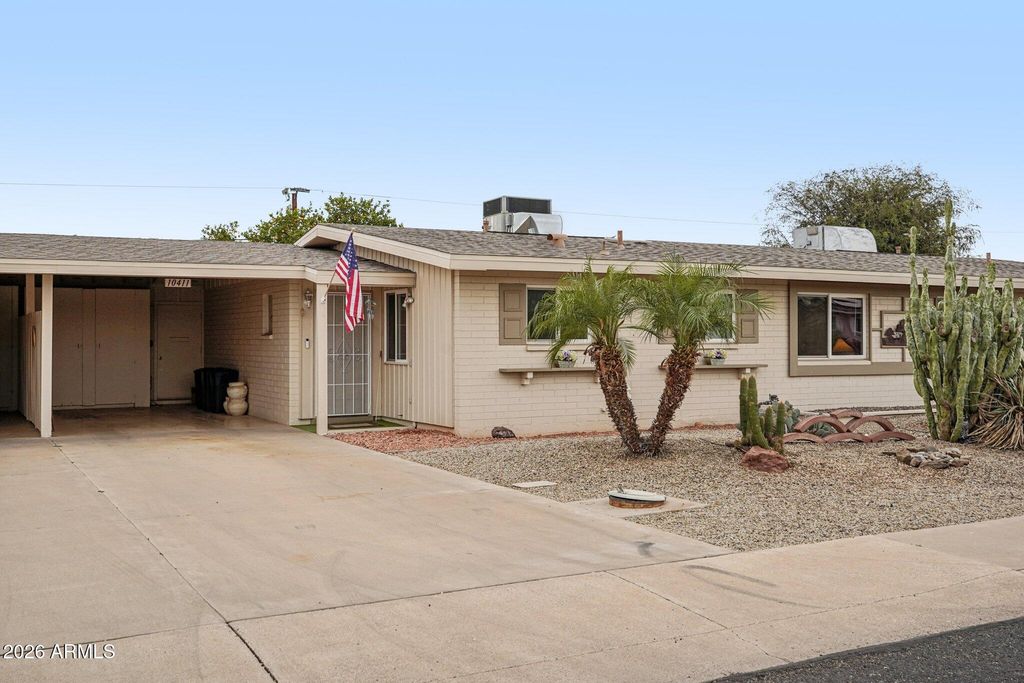 10411 W CLAIR Drive, Sun City, AZ 85351 — exterior