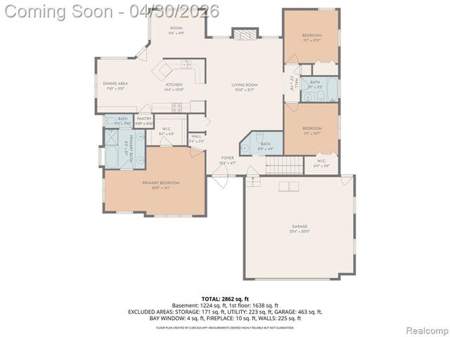 297 Carriage Way, Davison, MI 48423