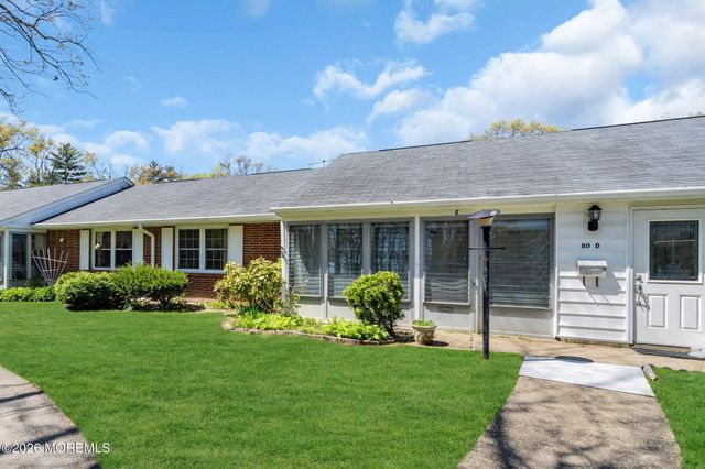 80 Dorchester Drive C, Lakewood, NJ 08701