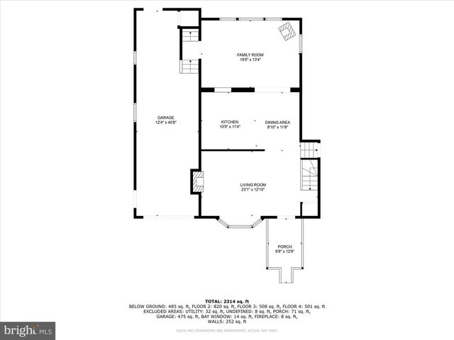 8408 CONOVER PL, Alexandria, VA 22308