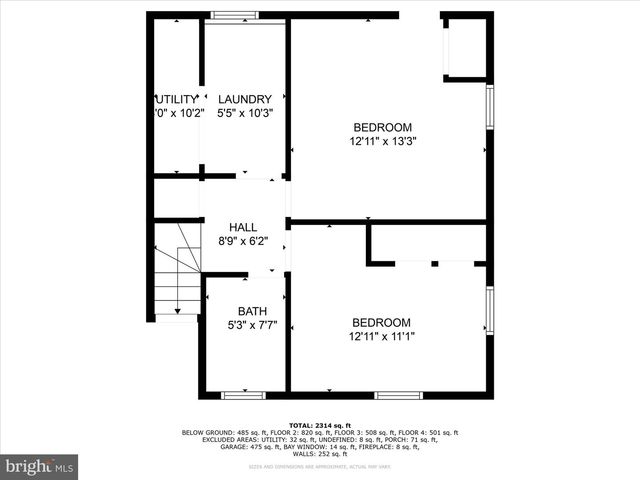 8408 CONOVER PL, Alexandria, VA 22308