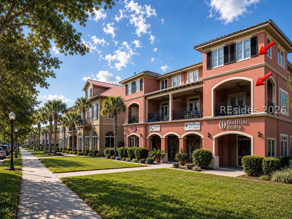 10 Johnston Way 11E, Bluffton, SC 29910