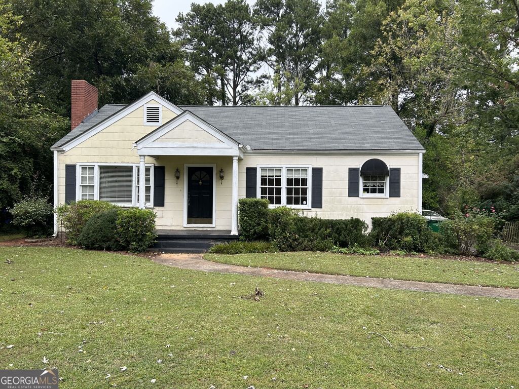 1364 Merry Lane NE, Atlanta, GA 30329 — exterior
