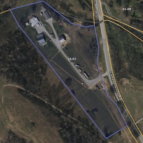 14035 Campbellsville Rd, Lynnville, TN 38472