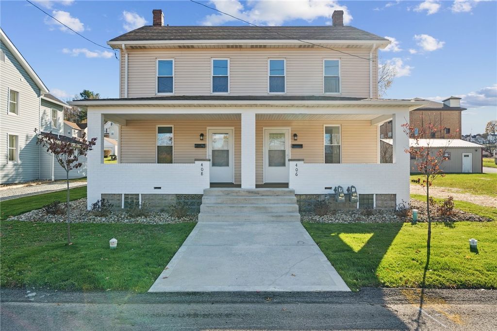 406-408 Church St 406-408, Sewickley Twp, PA 15637