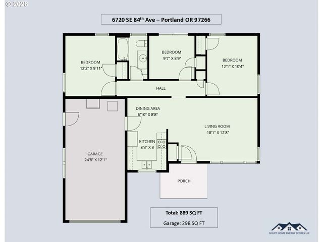 6720 Se 84TH Ave, Portland, OR 97266