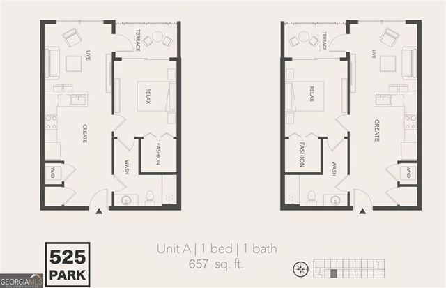 525 Parkway Drive NE UNIT 508, Atlanta, GA 30354