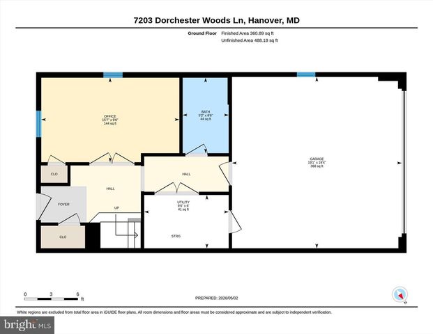 7203 DORCHESTER WOODS LN, Hanover, MD 21076