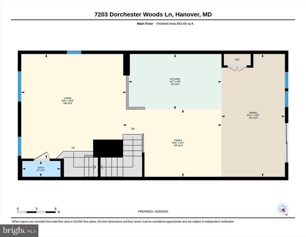 7203 DORCHESTER WOODS LN, Hanover, MD 21076