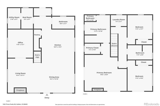 1555 Three Peaks Road, Golden, CO 80403