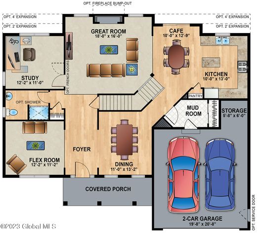 32 Saddlebrook Boulevard, Ballston, NY 12019