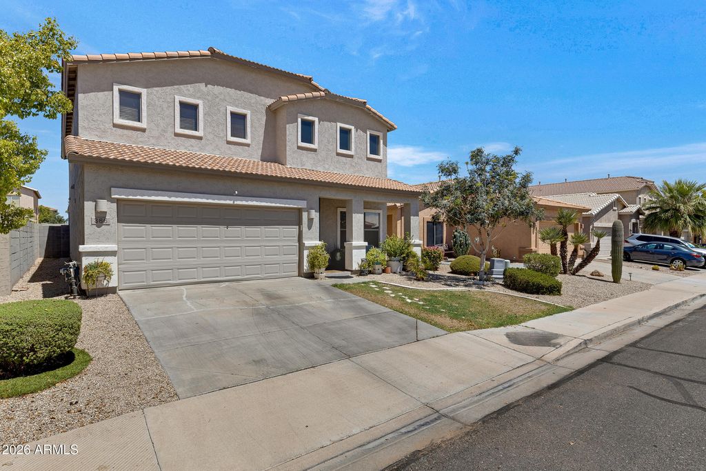 366 E MULE TRAIN Trail, San Tan Valley, AZ 85143 — exterior