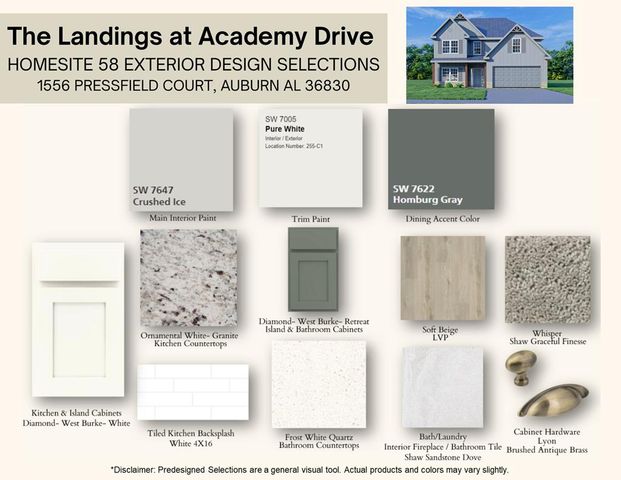 1556 Pressfield Court, Auburn, AL 36830
