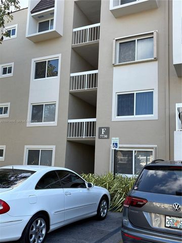 7730 Camino Real F-309, Miami, FL 33143