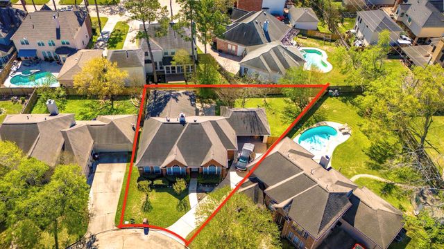 18106 Briden Oak Court, Spring, TX 77379