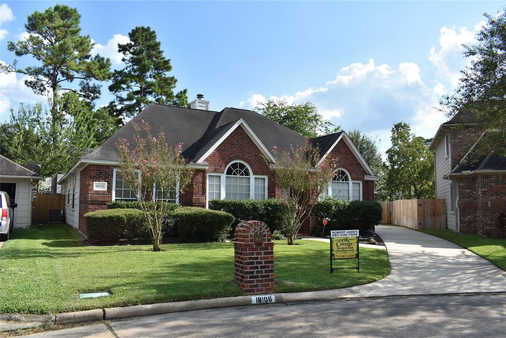 18106 Briden Oak Court, Spring, TX 77379