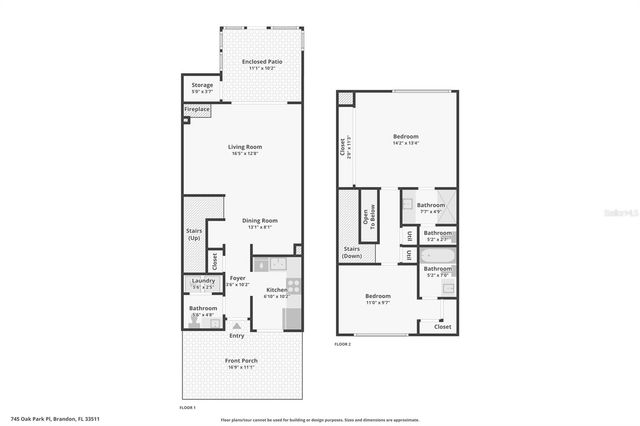 745 OAK PARK PLACE, Brandon, FL 33511