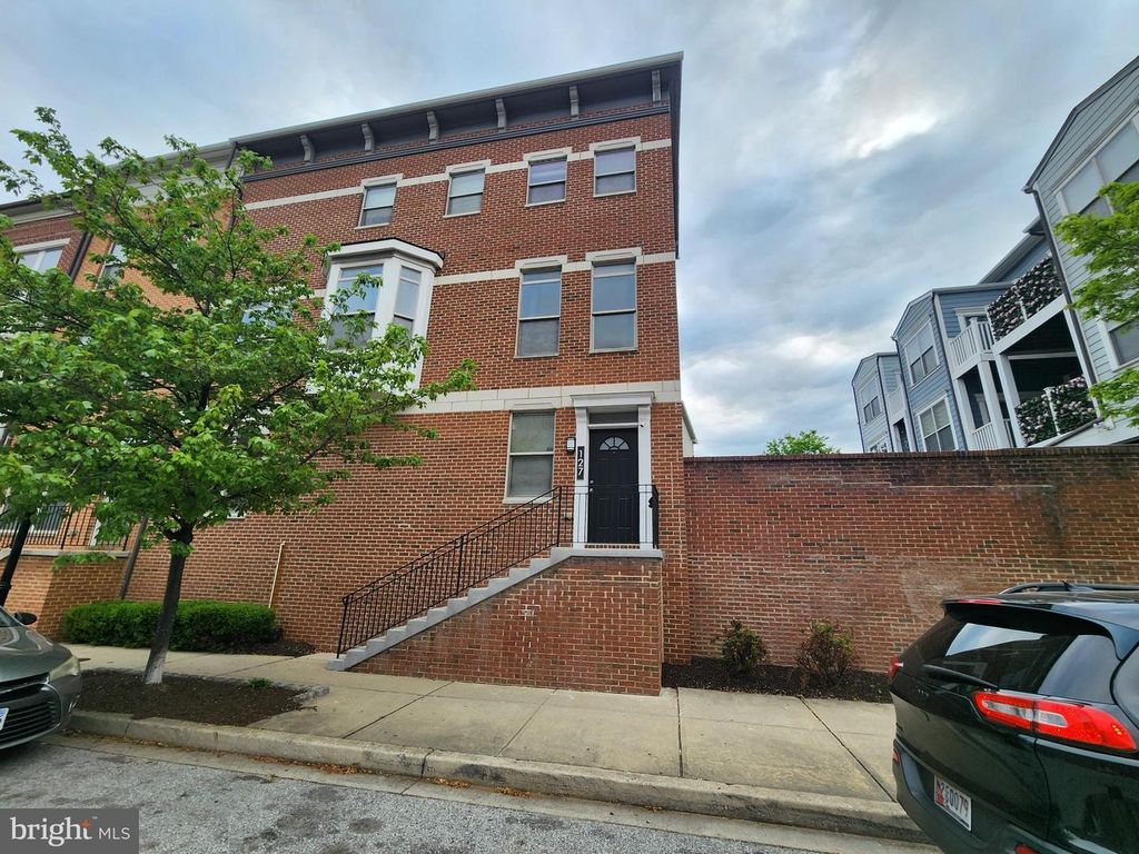Image 1 of property listing at 127 ALBEMARLE ST #36, Baltimore, MD 21202