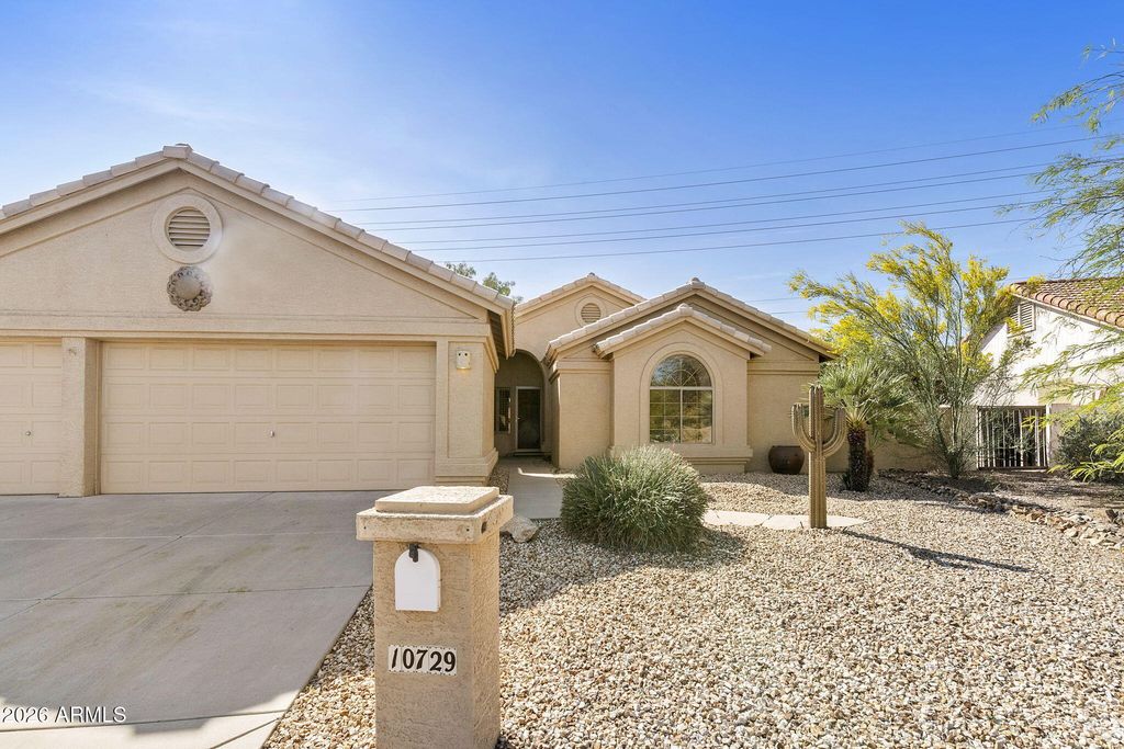 10729 E COOPERS HAWK Drive, Sun Lakes, AZ 85248