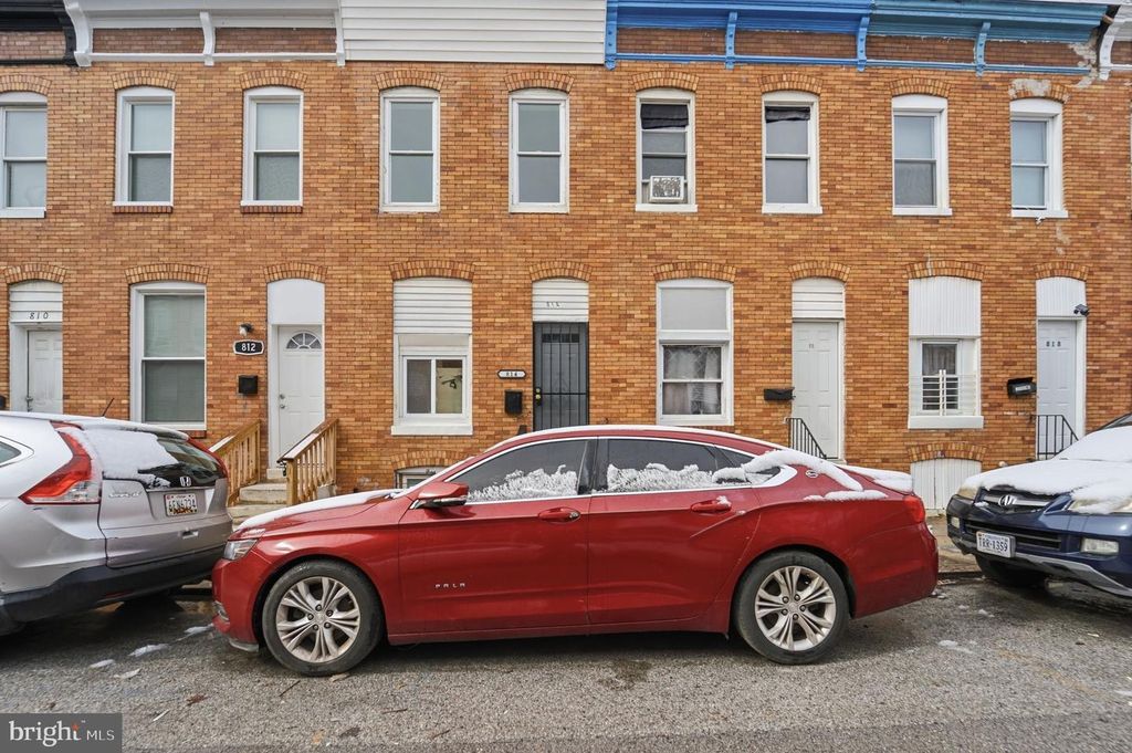 814 N CURLEY ST, Baltimore, MD 21205