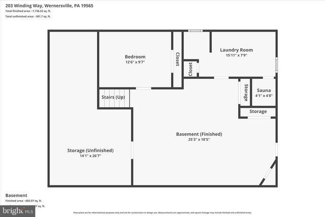 203 WINDING WAY, Wernersville, PA 19565