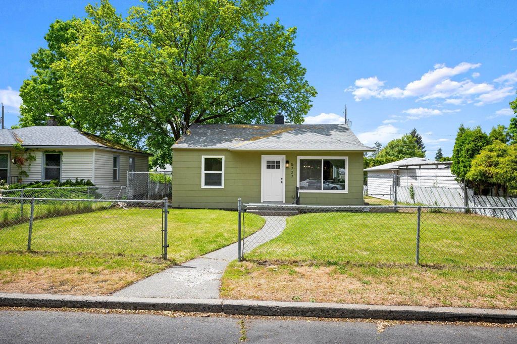 5727 N Cannon St, Spokane, WA 99205