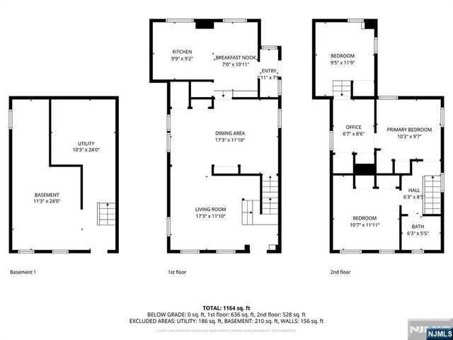 33 Oak Street, Bloomfield, NJ 07003