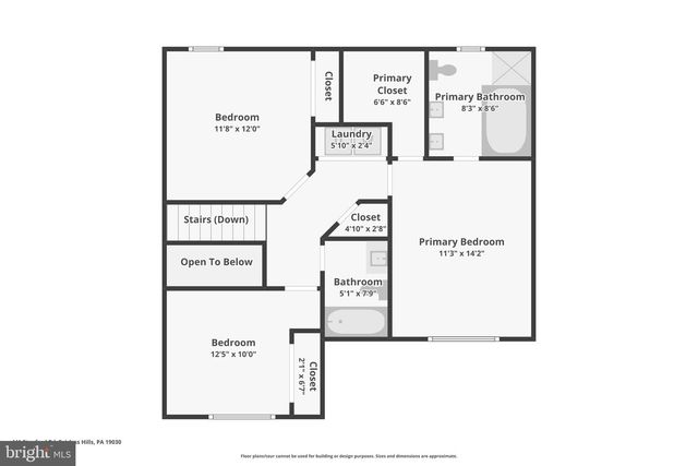 441 STANFORD RD, Fairless Hills, PA 19030