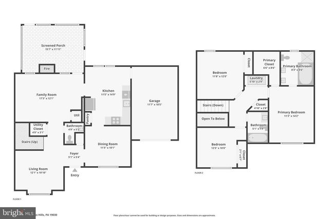 441 STANFORD RD, Fairless Hills, PA 19030