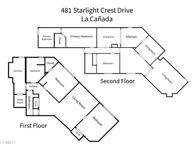 481 Starlight Crest Drive, La Canada Flintridge, CA 91011