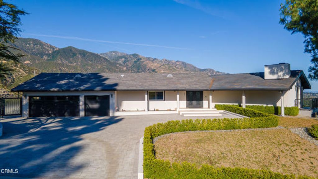 481 Starlight Crest Drive, La Canada Flintridge, CA 91011