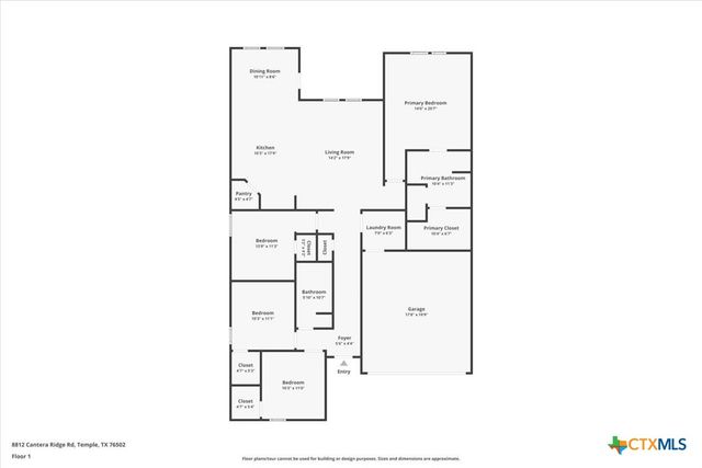 8812 Cantera Ridge Road, Temple, TX 76502