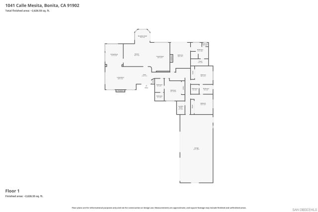 1041 Calle Mesita, Bonita, CA 91902