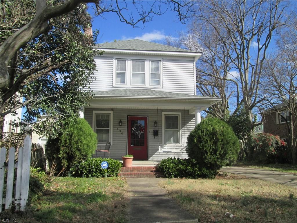 830 Shirley AVE, Norfolk, VA 23517