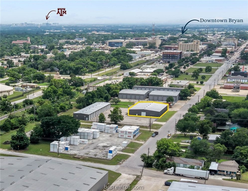 1001 North Bryan, Bryan, TX 77803 — exterior