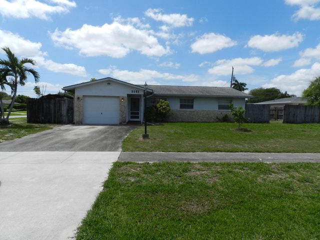 3151 Pinehurst Drive, Lake Worth, FL 33467