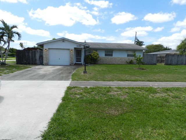 3151 Pinehurst Drive, Lake Worth, FL 33467