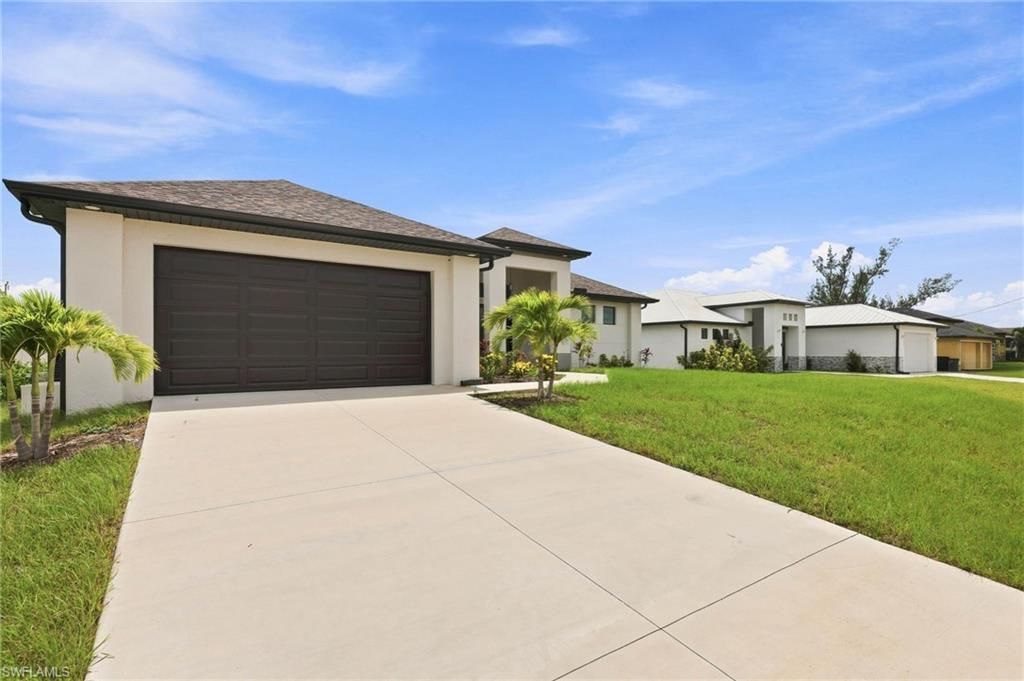 4114 NW 24th TER, CAPE CORAL, FL 33993 — exterior
