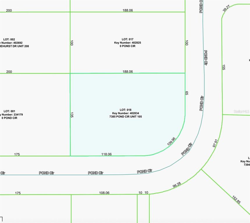 7385 POND CIRCLE 105, Spring Hill, FL 34606