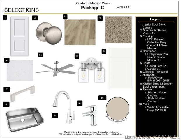 4237 - LOT 213 Round Rock Boulevard, Charlestown, IN 47111