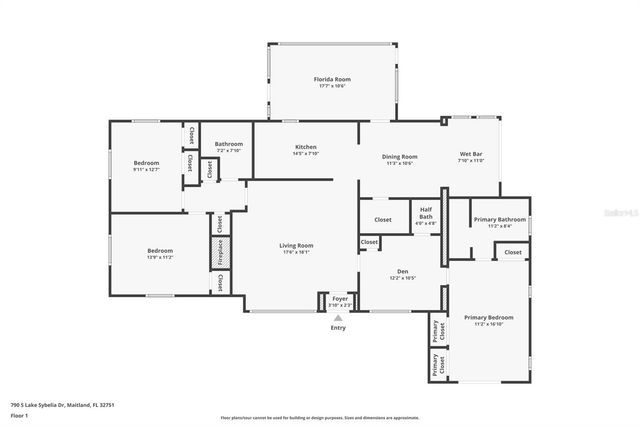 790 S LAKE SYBELIA DRIVE, Maitland, FL 32751