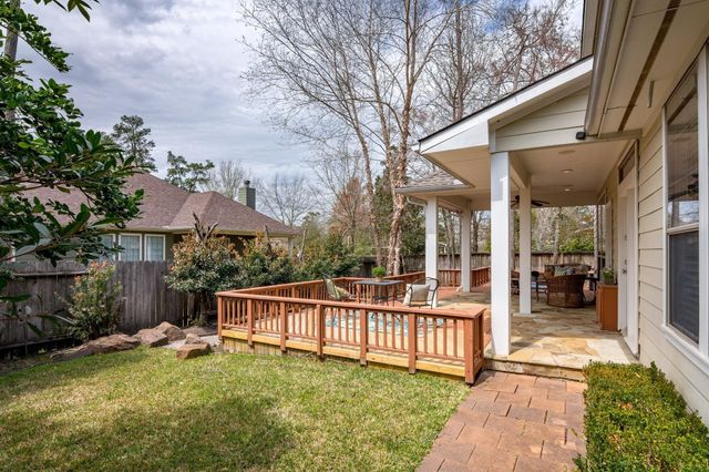 27 S Mews Wood Court, The Woodlands, TX 77381