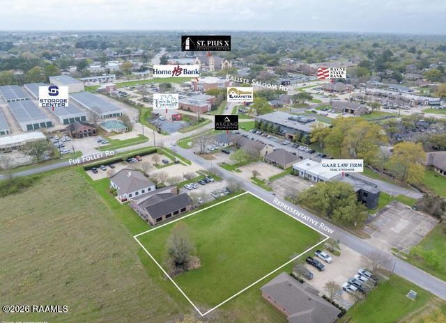 100 Blk Representative Row, Lafayette, LA 70508