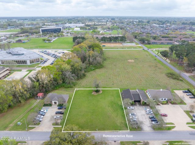 100 Blk Representative Row, Lafayette, LA 70508