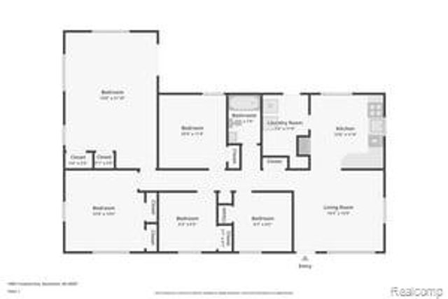 1096 Truwood Drive, Rochester Hills, MI 48307