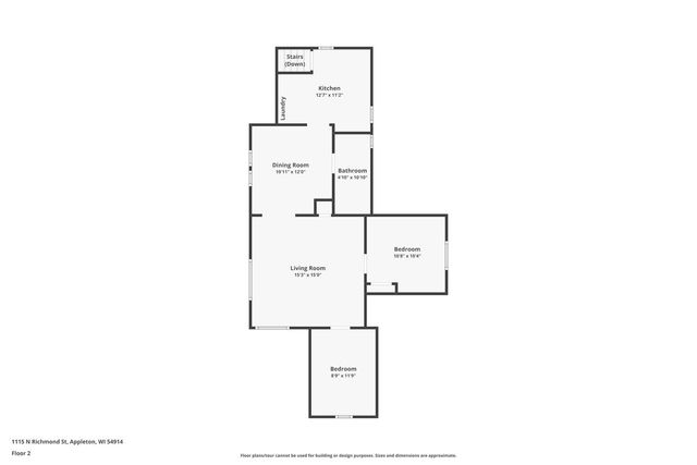 1115 N RICHMOND STREET, Appleton, WI 54911