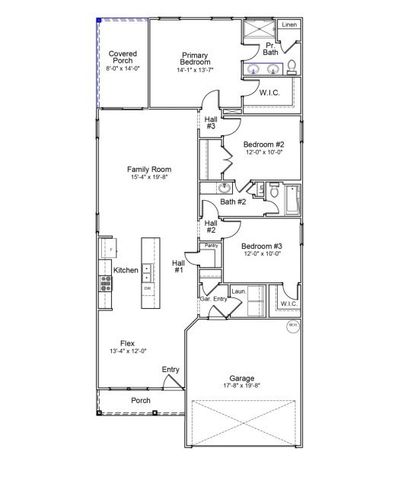 113 Daylily Drive, Springfield, GA 31329