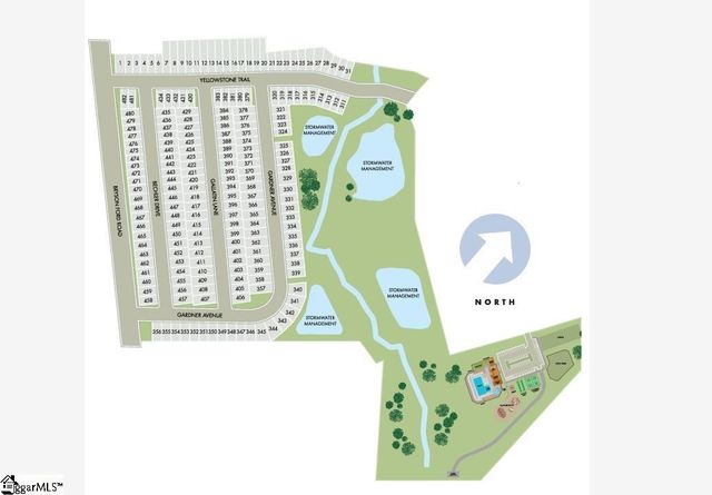 132 Bechler Drive, Gray Court, SC 29645